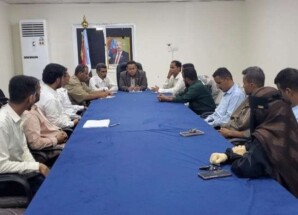 الحالمي يترأس اجتماعًا استثنائيًا للهيئة التنفيذية بانتقالي لحج ويؤكد أهمية إنجاح برنامج التصعيد الشعبي