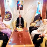 هرهرة يلتقي نائب رئيس نقابة الصحفيين الجنوبيين بمحافظة لحج