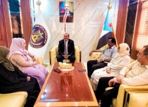 هرهرة يلتقي نائب رئيس نقابة الصحفيين الجنوبيين بمحافظة لحج
