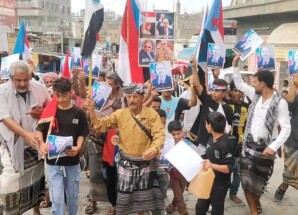 مسيرات جماهيرية حاشدة في مديريات أبين تجدد رفض الوصاية والتمسك بالمشروع الجنوبي التحرري