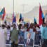 انتقالي تريم ينظم مسيرة جماهيرية حاشدة تجدد التفويض للرئيس الزُبيدي وترفض الوصاية الخارجية