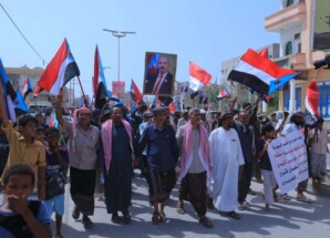 انتقالي المهرة ينظم مسيرة جماهيرية حاشدة في الغيضة تأكيدًا على رفض الوصاية والتمسك باستعادة الدولة الجنوبية