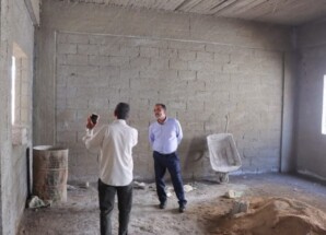 الزهري يتفقد تأهيل مظلتي مدرستي عبده غانم والعريش ويتابع إنشاء أربعة فصول إضافية بثانوية عبدالباري قاسم