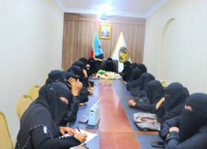 انتقالي حضرموت يعقد لقاءً للجان النسوية لتعزيز الحشد لمليونية التصعيد ضد الوصاية والاحتلال ليوم الثلاثاء 7 يوليو.