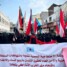 وقفة نسائية تندد باقتحام مقر الحزب الاشتراكي في حضرموت