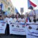 مسيرة شعبية حاشدة في مديرية صيرة تجدد التفويض للرئيس الزُبيدي وتؤكد استمرار التصعيد الشعبي
