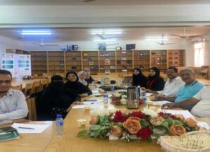 كلية الإعلام بجامعة عدن تدشن دورة تدريبية لتوصيف المساقات وفق القالب الأكاديمي الجديد