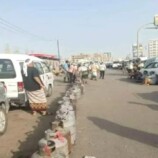معاناة متزايدة في عدن بسبب نقص الغاز