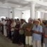 يتقدمهم أعضاء الهيئة المساعدة.. أبناء وادي حضرموت يؤدون صلاة الغائب على روح الشهيد عبدالرحيم الردفاني