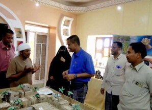 التميمي يزور معرض الفنان التشكيلي يعقوب هبشان بتريم
