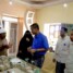 التميمي يزور معرض الفنان التشكيلي يعقوب هبشان بتريم
