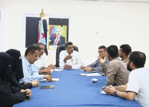 تنفيذية انتقالي لحج تعقد اجتماعها الدوري وتناقش التحضير لفعالية ذكرى تأسيس الجيش الجنوبي