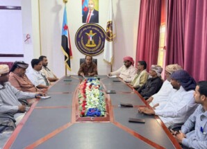تنفيذية انتقالي المهرة تعقد اجتماعها الدوري وتحث على المشاركة الفاعلة في ذكرى تأسيس الجيش الجنوبي