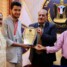 هرهرة يكرم الحافظ عبدالله فارس لحصوله على المركز الثاني في جائزة محمد السادس الدولية