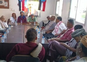 انتقالي غيل باوزير يرفع الجاهزية ويحشد أبناء المديرية للمشاركة في مليونية ذكرى تأسيس الجيش الجنوبي