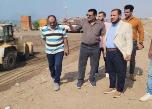 تدشين مشروع كورنيش ساحل إنماء الجديدة بطول 900 متر