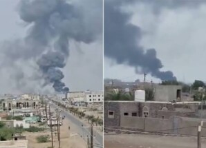 الحوثي يستهدف المخا مجددا بالصواريخ والمسيرات