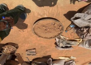 ضبط معمل لتعدين الذهب وكميات من المازوت بالمكلا