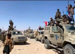 القوات المسلحة الجنوبية تحبط محاولة تهريب مدرعات وأطقم عسكرية تابعة لقوات طارق صالح