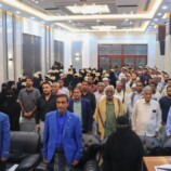 منسقية الانتقالي بجامعة حضرموت تختتم الملتقى الصيفي الطلابي الثالث