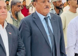 قيادات من المجلس الانتقالي تشارك في حفل تكريم الشاعر الثائر محمد السليماني