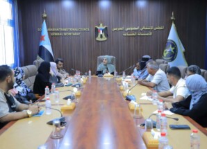 هيئة التخطيط والتنظيم تناقش سير عمل إداراتها والاستعدادات لتهيئة مركز التدريب
