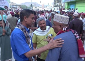انتقالي وادي وصحراء حضرموت يشارك في فعاليات المطلع السنوي بحافة السوق في تريم