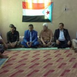 التميمي يطمئن على صحة المناضل عمر بالراشد ويشيد بتضحياته النضالية
