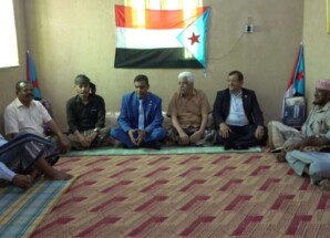 التميمي يطمئن على صحة المناضل عمر بالراشد ويشيد بتضحياته النضالية