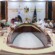 الهيئة الإدارية بمجلس المستشارين تُشيد ببطولات القوات المسلحة الجنوبية وابناء قبائل الصبيحة في مواجهة مليشيا الحوثي