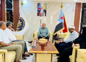 هرهرة يبحث مع قيادات رابطة أبناء الجنوب العربي توحيد الجهود وتعزيز الجبهة الداخلية في مواجهة تحديات المرحلة