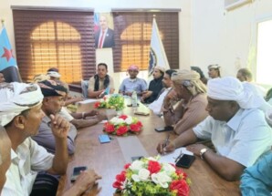 لقاء موسع لقيادات انتقالي سقطرى يناقش تدهور الخدمات ويستكمل التحضيرات للوقفة الاحتجاجية