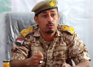 العميد النوبي يعزي قائد اللواء الأول حزم العميد عبدالغني الصبيحي في وفاة والدته