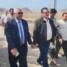 مدير عام البريقة يدشن مشروع إعادة تأهيل أحد الشوارع المتهالكة بالمديرية