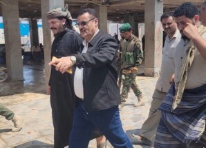 مدير البريقة يؤكد اهتمام قيادة السلطة المحلية بالنهوض وتطوير كافة المنشآت السمكية