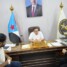 الحالمي يناقش مع القائم بأعمال نائب رئيس منسقية المجلس بجامعة حضرموت تعزيز نشاط المنسقية وتطوير أدائها
