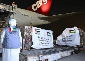 دخول مساعدات إماراتية إلى قطاع غزة