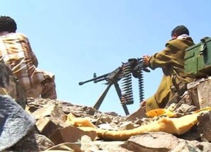 القوات الجنوبية تسقط مسيرة حوثية في جبهة الحد يافع