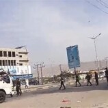 قوات سلطة الوصاية بحضرموت تعتقل عدد من المحتجين الرافضين لإشهار المجلس التنسيقي بالمكلا
