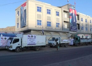 بتوجيهات الرئيس الزُبيدي.. أبناء الضالع يسيرون قافلة غذائية إلى جبهات الصبيحة وباب المندب
