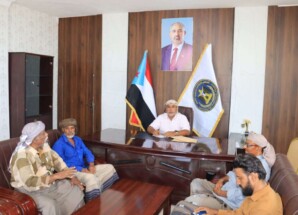 انتقالي حضرموت يبحث مع اتحاد قبائل الجنوب بالساحل الإسهام في مليونية التعبئة الشعبية