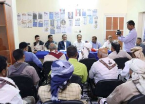 تنفيذية انتقالي أبين تعقد لقاءً موسعاً لقيادات المجلس وتناقش التحضيرات لمليونية التعبئة الشعبية في ذكرى ثورة 14 أكتوبر