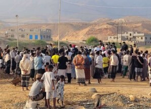 قيادات انتقالي حضرموت تشارك في تشييع جثمان الفقيد عبدالله بانصيب