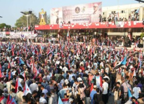 بمناسبة الذكرى الـ63 لثورة 14 أكتوبر المجيدة.. العاصمة عدن تشهد حشدًا جماهيريًا كبيرًا في «مليونية التعبئة الشعبية للدفاع عن الجنوب»
