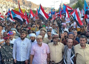 مليونية التعبئة الشعبية في المكلا تجدد التفويض للرئيس الزبيدي وتؤكد مساندة القوات الجنوبية في مواجهة الحوثيين