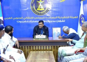 التميمي يلتقي تنفيذية انتقالي زمخ ومنوخ ويؤكد أهمية تعزيز الاصطفاف الشعبي للدفاع عن أرض الجنوب