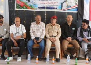 بحضور العميد مهدي.. معهد الدكتور أمين ناشر بالضالع يحتفي بالذكرى الـ63 لثورة 14 أكتوبر المجيدة