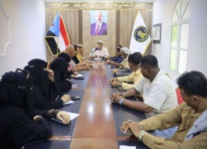 تنفيذية انتقالي حضرموت تدين الاعتداء على المشاركات في مليونية التعبئة الشعبية