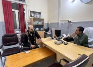 الجفري يتفقد مركز نقل الدم بساحل حضرموت لإسعاف جرحى هجوم شبوة