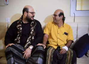 الجفري يطمئن على صحة المناضل حسين المحمدي «الذيب»